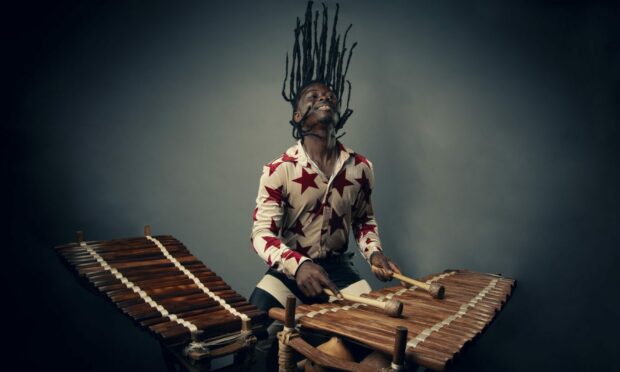 Acclaimed musician N'Famady Kouyate to headline Aberdeen. Photo supplied by Pomona PR.