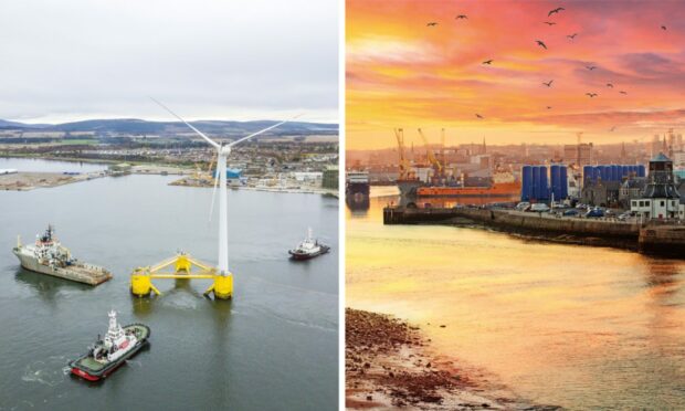 Green freeport bidders include consortia from the Highlands, left, and north-east. Image: Michael McCosh/ DC Thomson