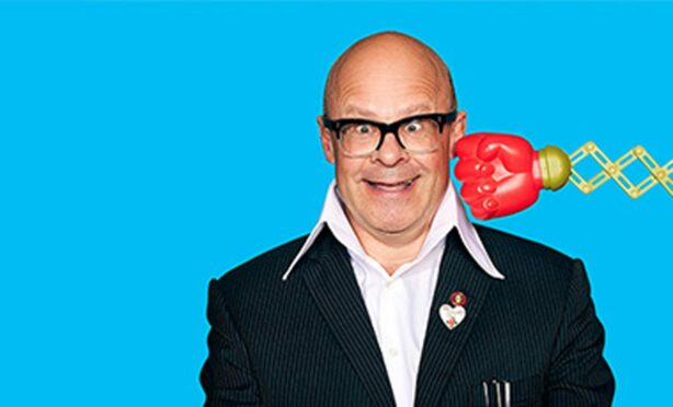 aberdeen international comedy festival, harry hill