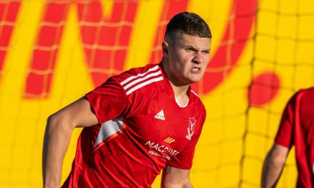 Deveronvale's Innes McKay is hoping they can bounce back against Formartine United in the Aberdeenshire Shield.