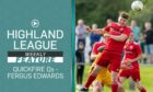 Lossiemouth's Fergus Edwards is the latest Highland League player to tackle our Quickfire Questions.