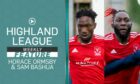 Highland League Weekly Feature including Sam Bashua and Horace Ormsby