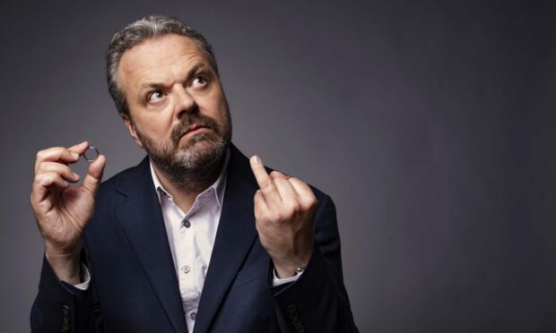 Hal Cruttenden to bring his new show to Aberdeen