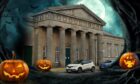 Inverness Library is just one of many branches to get Halloween tales for free this year. Sandy McCook and DCT Design / DC Thomson