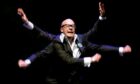 Harry Hill was a whirlwind of comedy at the Tivoli as a headliner with the Aberdeen International Comedy Festival.