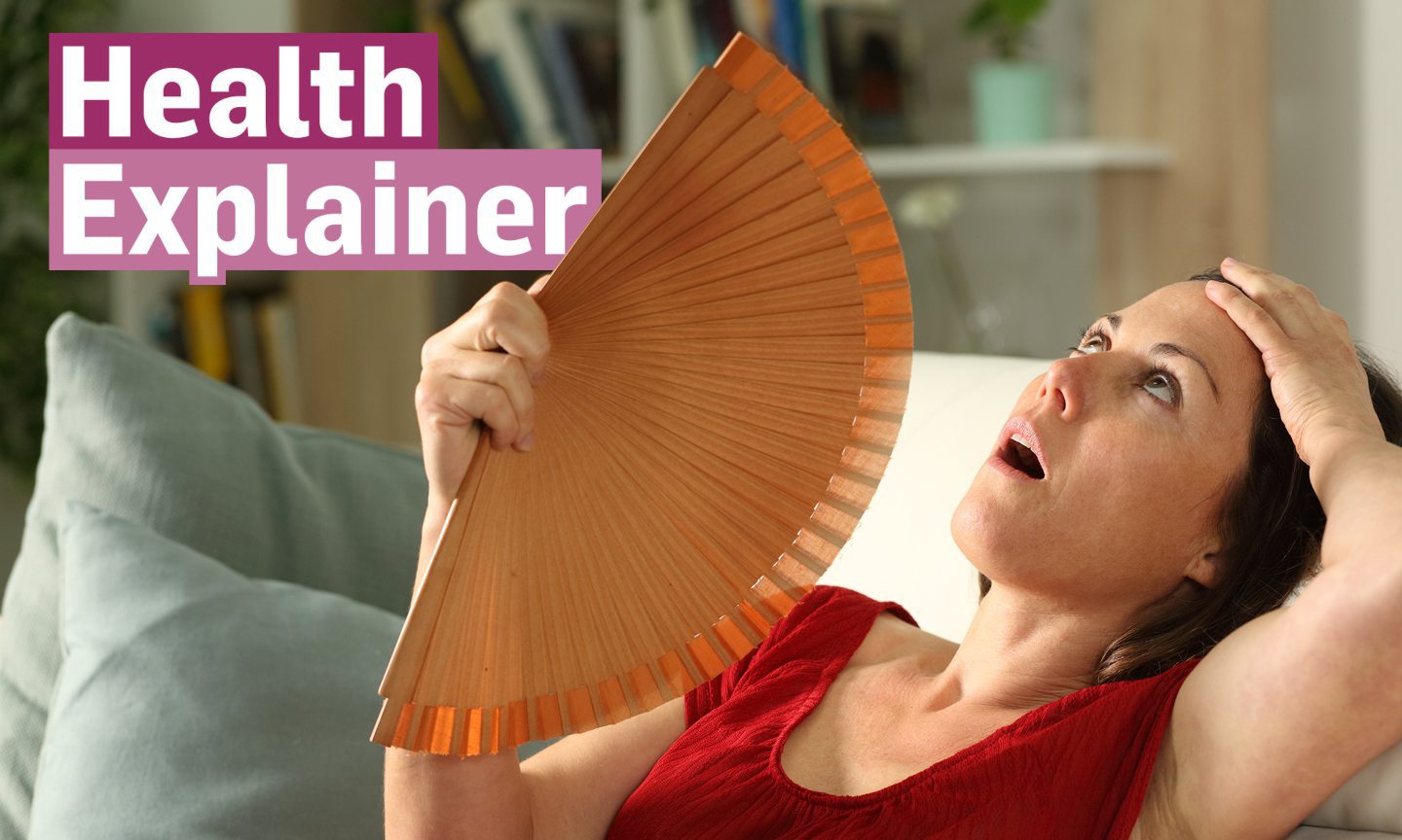 Women's coach highlights the impact of menopause symptoms