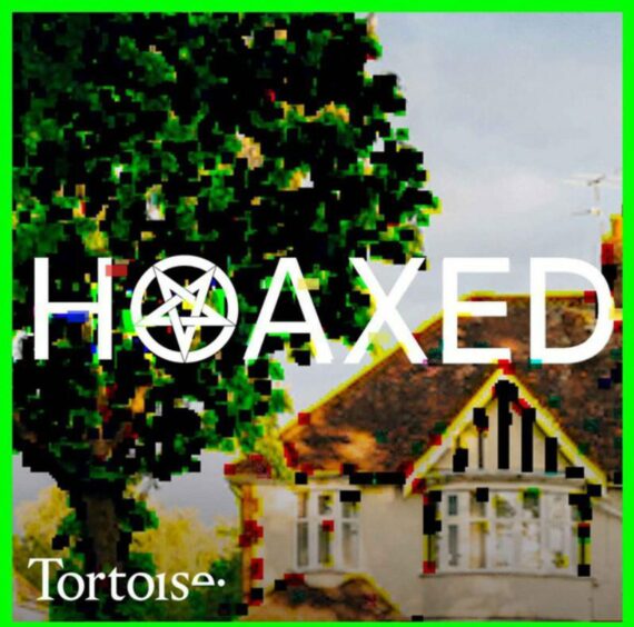 Hoaxed podcast image