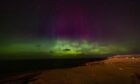 The Northern Lights have returned to the north and north-east. Picture of Eshaness, Shetland by Kev Forth