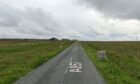 Police were called to a crash near South Galson on Isle of Lewis on Friday morning. Image: Google Maps Street View.