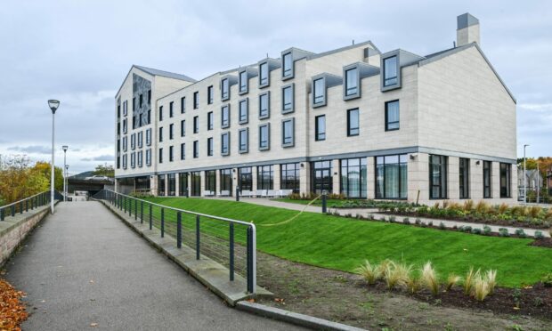 The new AC Hotel by Marriott Inverness has officially opened today; six-days ahead of schedule. Image: Jason Hedges/ DC Thomson.