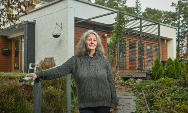 Elizabeth Boyd who runs Moray Lodge near Grantown-on-Spey. Image; Jason Hedges/DC Thomson