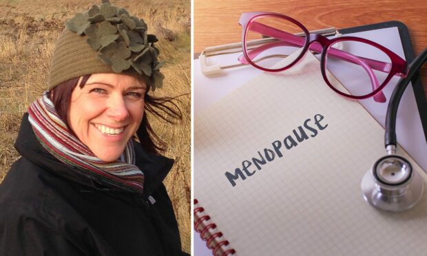 Jacqueline Geddes-Smith highlights how women often struggle with menopause symptoms at work.
