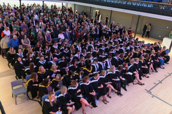 The latest NesCol graduations will take place at the Music Hall in Aberdeen. Image: Kenny Elrick