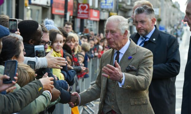 His Majesty The King met families settled in Aberdeen from Afghanistan, Syria and Ukraine and heard about programmes set up by Aberdeen City Council to support them at Aberdeen Town House, Broad Street, Aberdeen.
All pictures by Kenny Elrick/DC Thomson