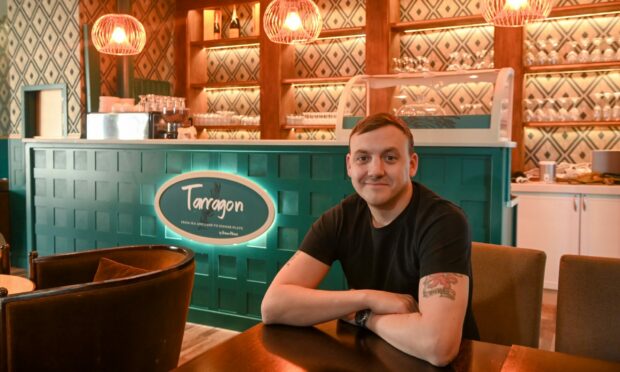 Tarragon by Graham Mitchell is the newest addition to Aberdeen's restaurant circuit. Image: Kenny Elrick