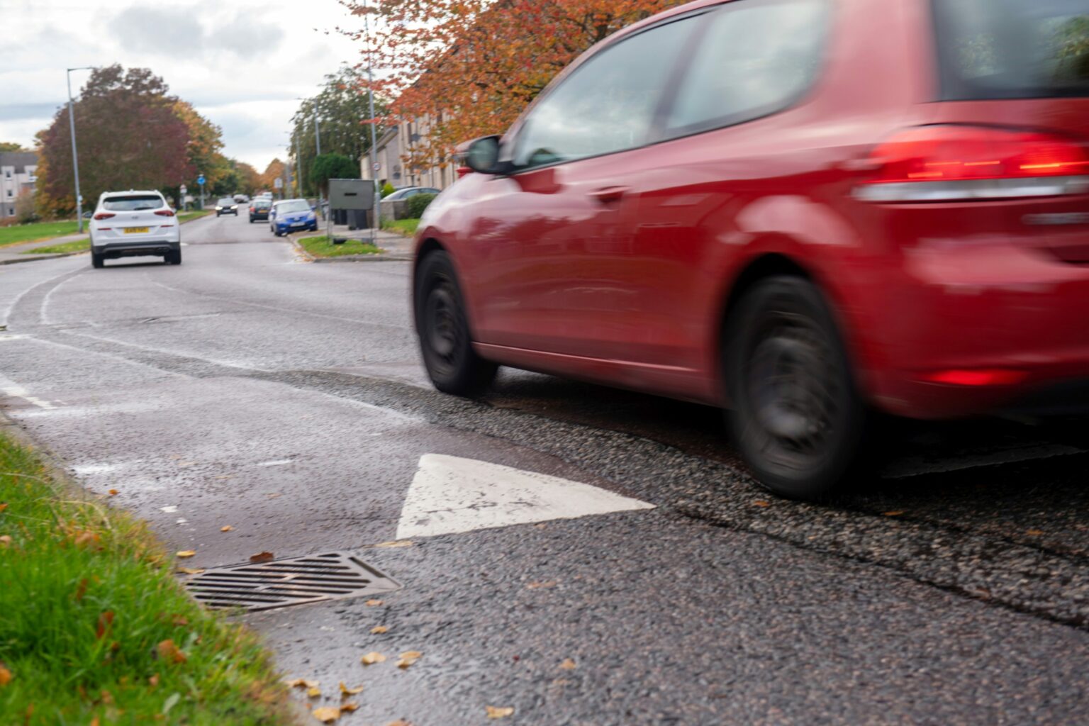 Why residents want higher speed bumps on Eday Road in Aberdeen