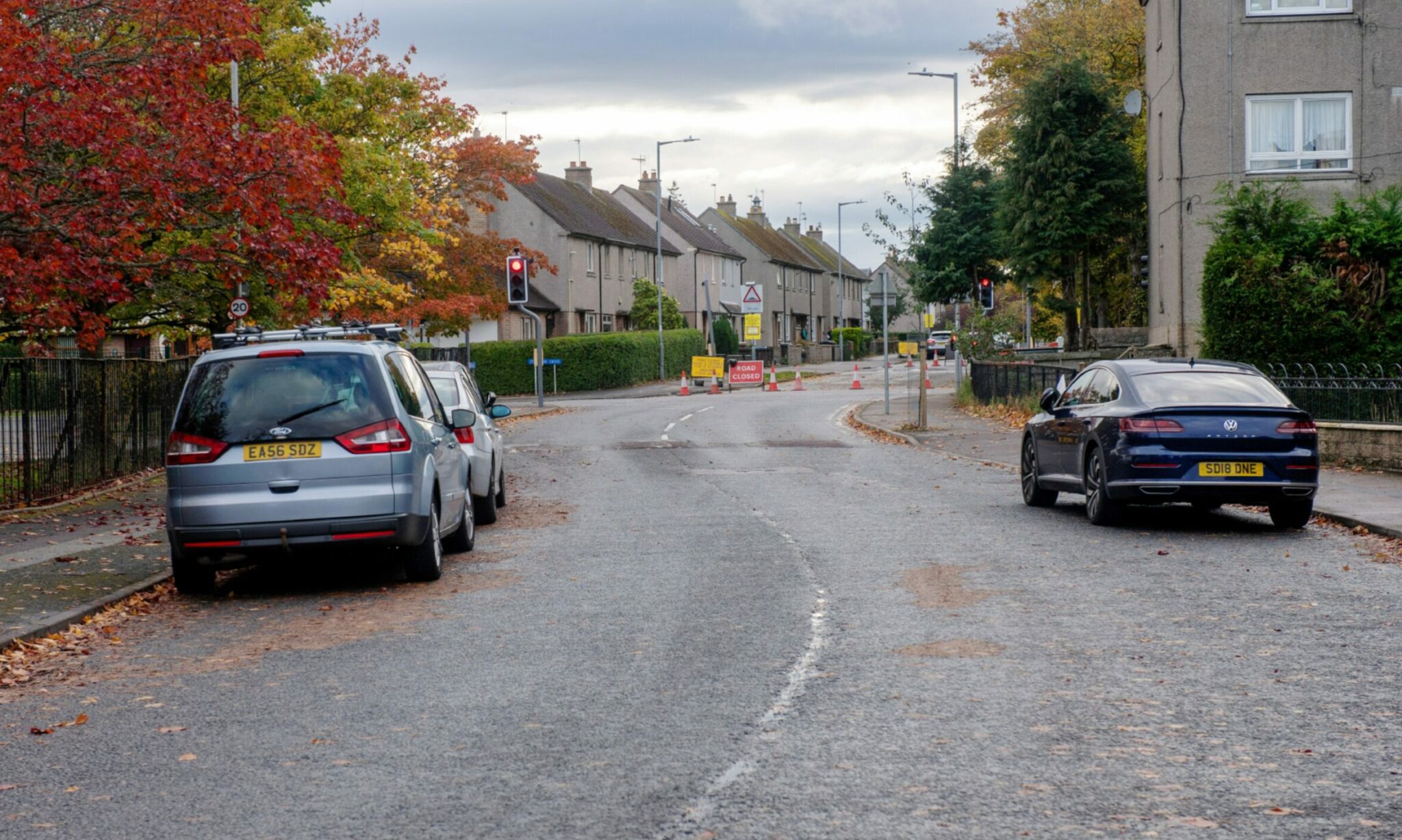 Why residents want higher speed bumps on Eday Road in Aberdeen