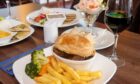 A variety of the dishes enjoyed at The Ploughman on North Deeside Road, Peterculter. Image: Kath Flannery/DC Thomson.