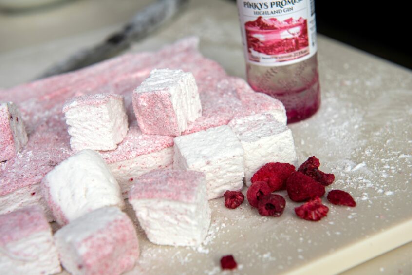 Katrina's gin and raspberry marshmallows are mouthwateringly moreish.