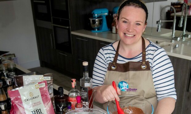 Sweet dreams: Katrina McLellan is bringing sugar, spice and all things nice to Aberdeen with her tasty new venture. Photos by Kath Flannery, DC Thomson.