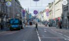 Union Street in September. Image: Kath Flannery / DC Thomson.