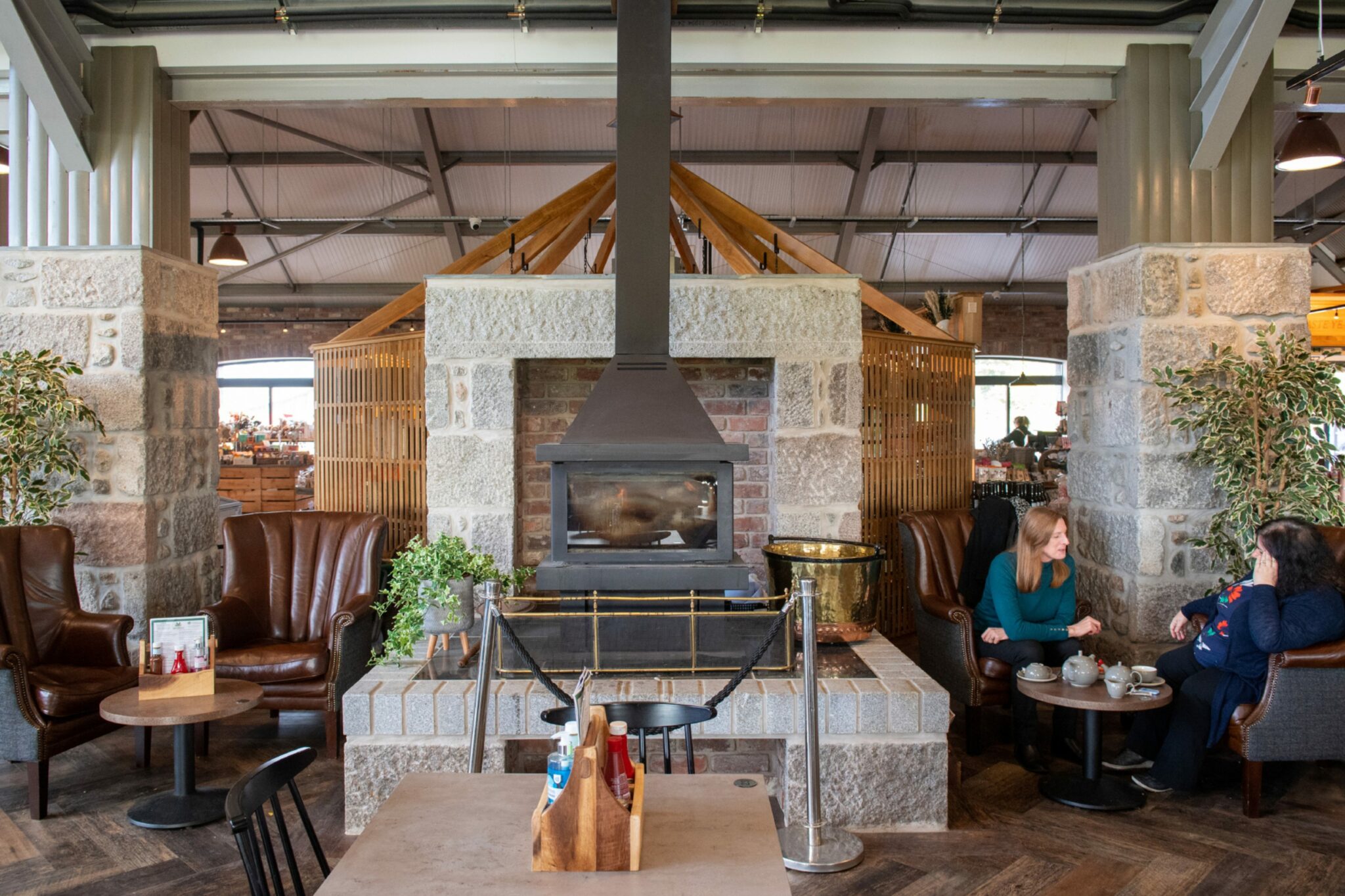 Restaurant review Marshall's Farm Shop and Kitchen near Kintore