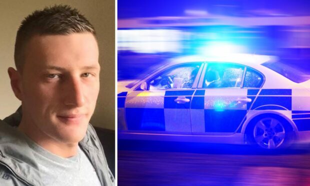 Kieran Ord led police on a chase through Aberdeen. Image: Facebook/DCT Media