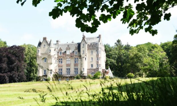 Jamie Mair was caught with drugs near Kincardine Castle.