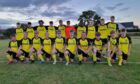 Kintore United under-16s.