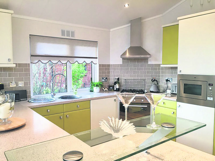 Kitchen at Riverview Country Park