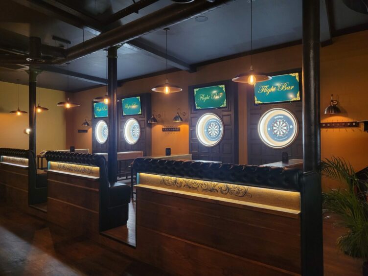 Legends flight bar Aberdeen -