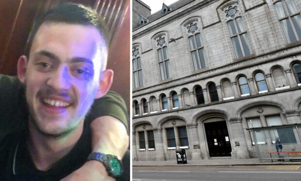 Liam Beattie, known as Moore, appeared at Aberdeen Sheriff Court.