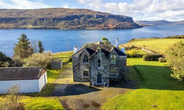 Famous address: Scottish musician Donovan once owned this stunning property and even had The Beatles, his friends, over to stay.