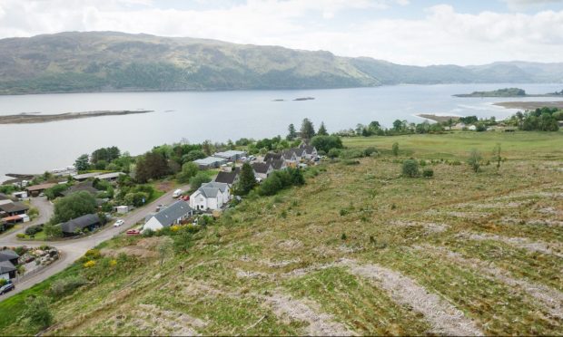 Lochcarron has seen a demand for affordable housing. Picture Rupert Shanks Photography
