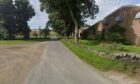 The protection zone includes a number of farm dwellings near Huntly. Image: Google Street View.