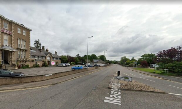 The road has been closed for emergency gas repairs. Image: Google Maps.