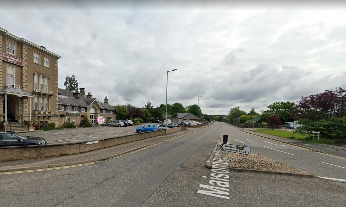 Elgin road closed for emergency repairs on gas leak