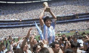 EXCLUSIVE: ‘Diego Maradona stole my football boot’ reveals former Aberdeen keeper