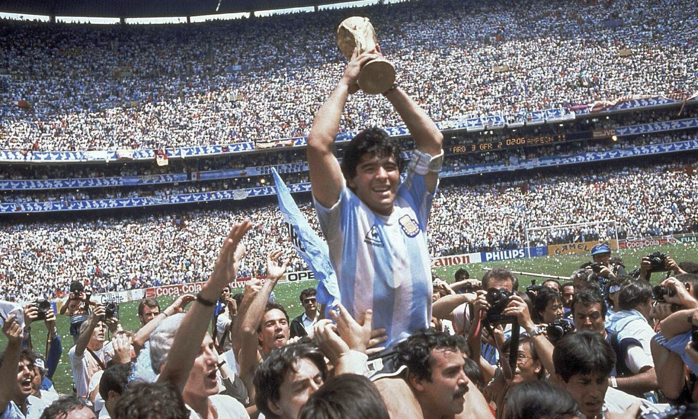 ‘Diego Maradona stole my football boot’ reveals former Aberdeen keeper