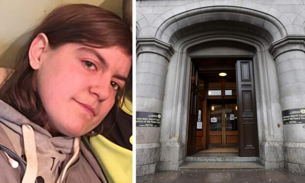 Marianne Downie appeared at Aberdeen Sheriff Court.