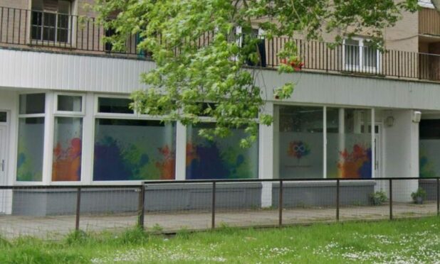 Inspectors found a door left open while visiting Aberdeen Playscheme. Photo: Google Maps