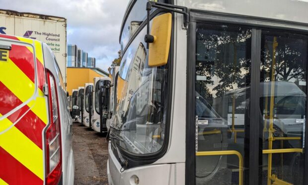Highland Council has purchased six low-emission single decker buses with six more expected to follow.
