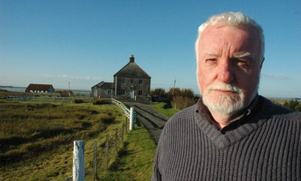 Former Western Isles councillor Neil Beaton. Photo: Susy Macaulay