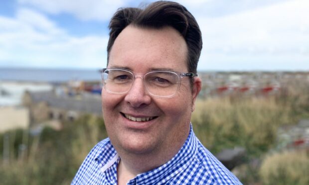 Neil Houlden is a candidate for the Buckie by-election.