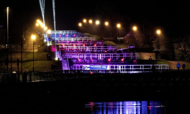 Neptune's Staircase on the Caledonian Canal. Image: Peter Sandground/Scottish Canals