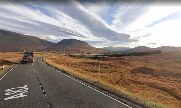 Loch Tulla Viewpoint. Image: Google Maps.