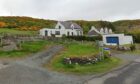 The old police station in the village of Uig. Image: Google Maps.