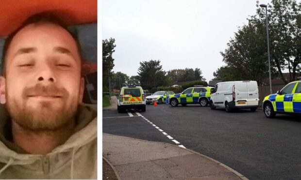 Charlie Deans has been jailed for injuring a policeman during a car chase. Image: Facebook / DC Thomson