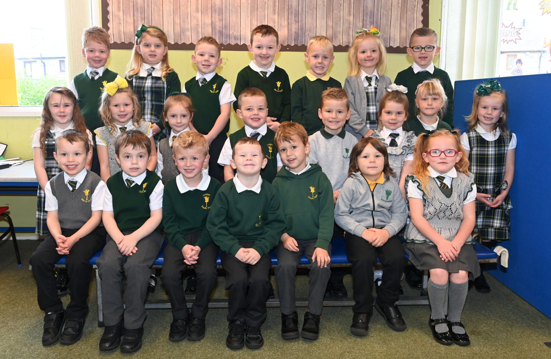 First Class 2022 Primary 1 photos from across the north and northeast