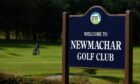 Newmachar Golf Club had hoped to raise money from the sale of the homes. Image: Kenny Elrick/DC Thomson